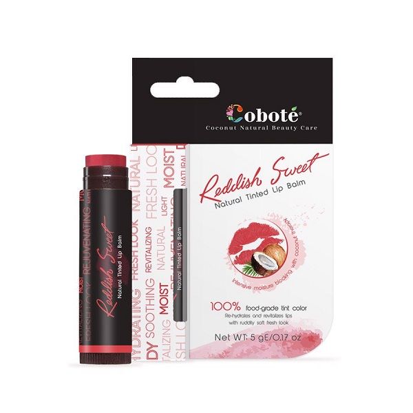 Son Dưỡng Màu Đỏ Reddish Sweet Coboté 5g