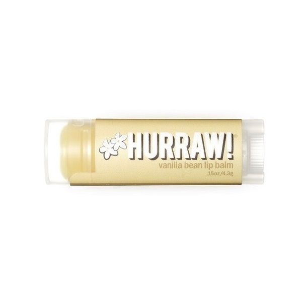 Son Dưỡng Môi Hurraw Vanilla Bean Lip Balm