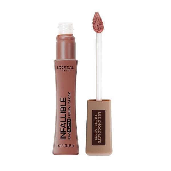Son Kem Lì L'Oréal Paris Infallible Les Chocolats Volupto Choco 862 (Store 5871,5873)