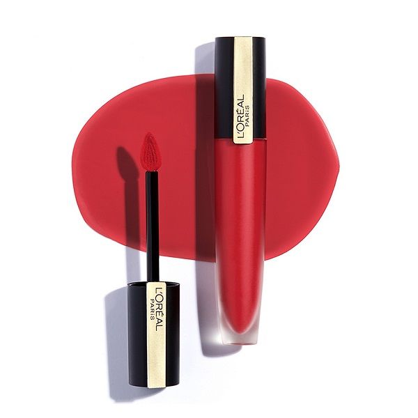 Son Kem Lì L'Oréal Paris Rouge Signature Đỏ 115 (Store 5871,5873)