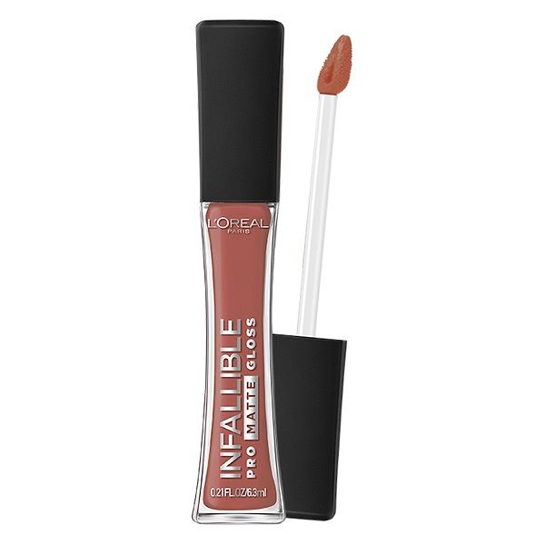 Son Kem Lì L'Oréal Infallible Pro Matte Liquid Lip 6,3ml Nude Cam (Store 5871,5873)