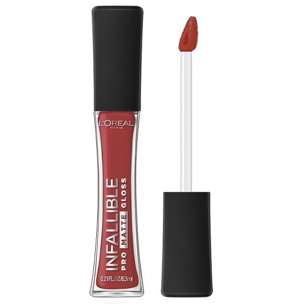 Son Kem Lì L'Oréal Infallible Pro Matte Liquid Lip 6,3ml Nude Đỏ