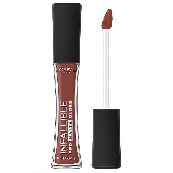 Son Kem Lì L'Oréal Infallible Pro Matte Liquid Lip 6,3ml Nude Nâu