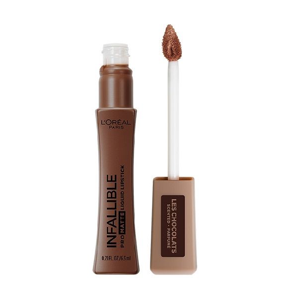 Son Kem Lì L'Oréal Paris Infallible Les Chocolats Gingerbomb 860