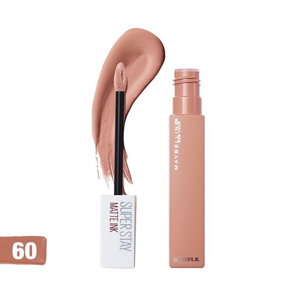 Son Kem Lì Maybelline Super Stay Matte Ink 5ml #60 Poet