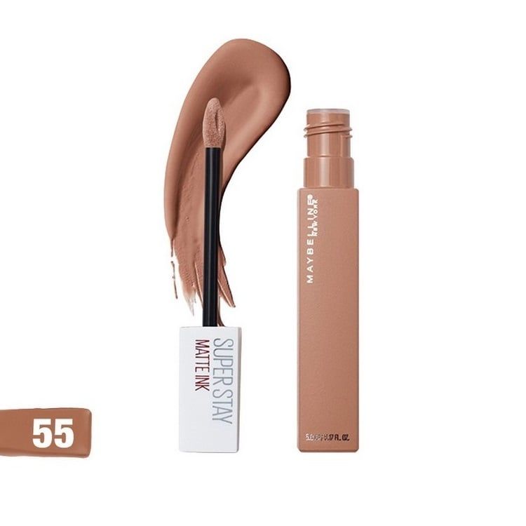 Son Kem Lì Maybelline Super Stay Matte Ink 5ml #55 Driver