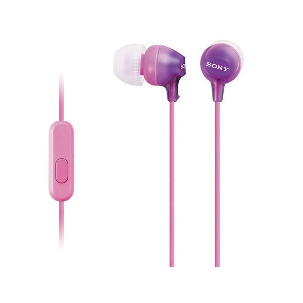 Tai Nghe Sony MDR-EX15AP PIZE Màu Hồng