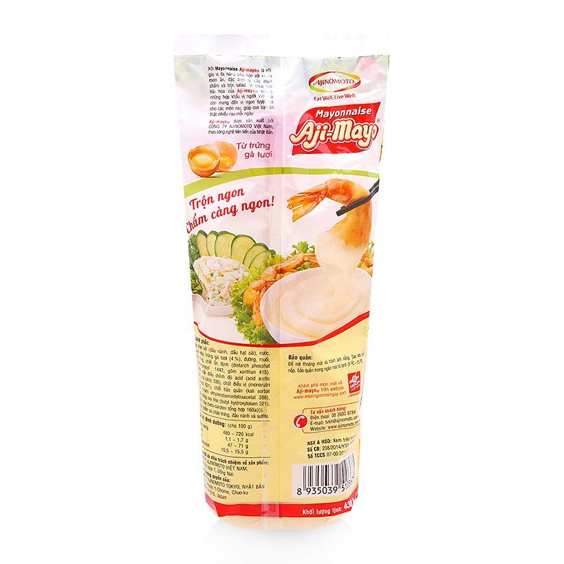 Sốt Mayonnaise Aji-Mayo (430g)
