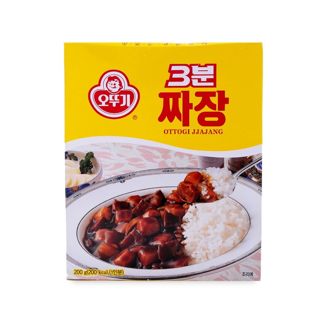 Sốt Tương Đen Ăn Liền 3 Minutes Ottogi Jjajang (200g)