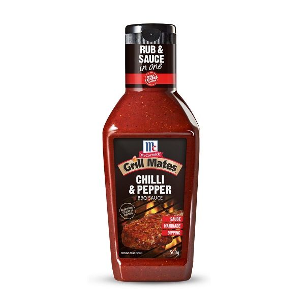 Sốt Ướp BBQ McCormick Chilli Pepper 500g