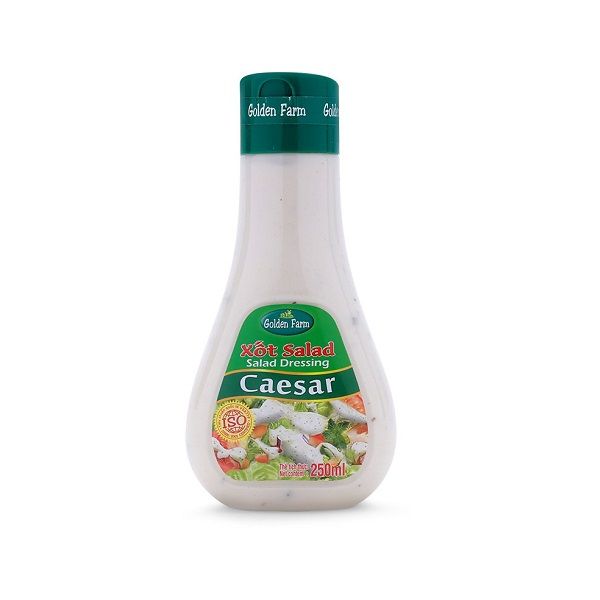 Sốt Caesar Golden Farm 250ml
