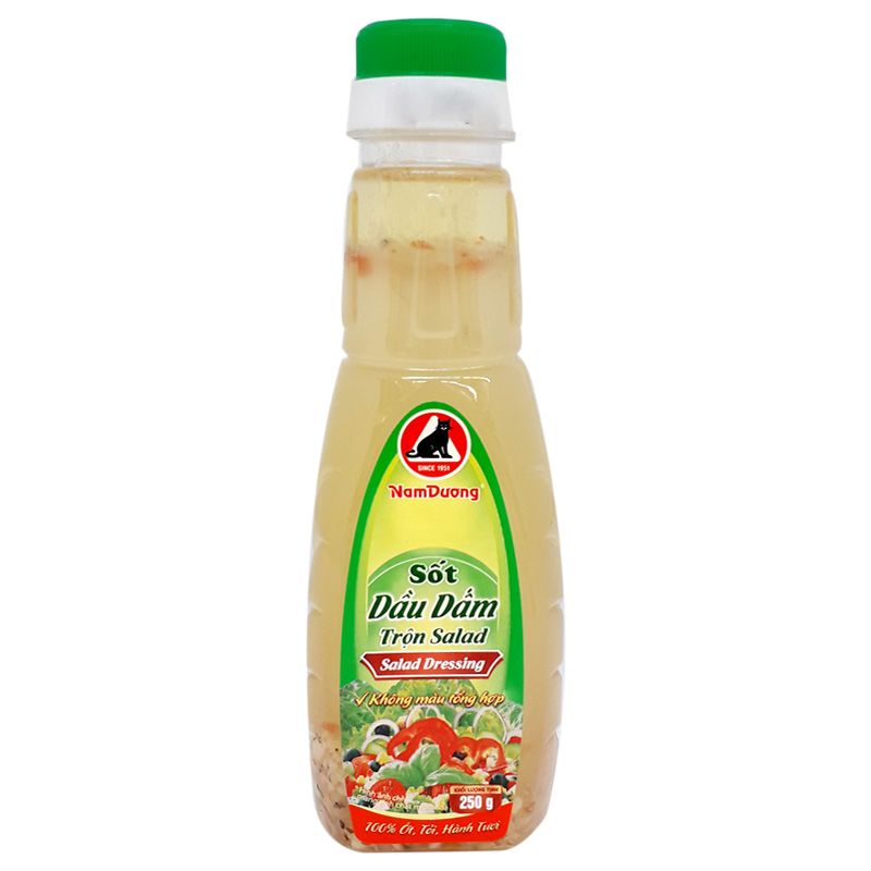 Sốt Dầu Dấm Trộn Salad 250g - Nam Dương