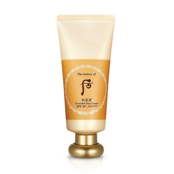 Kem Chống Nắng Dưỡng Ẩm Whoo Gongjinhyang Essential Sun Cream SPF50+, PA+++ 60ml