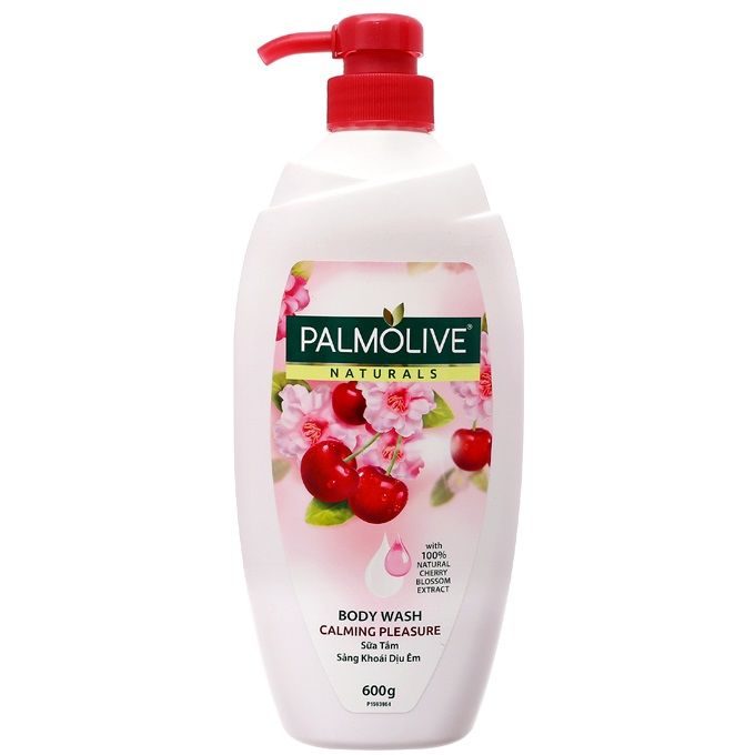 Sữa Tắm Palmolive - Hoa Anh Đào và Sữa 600g