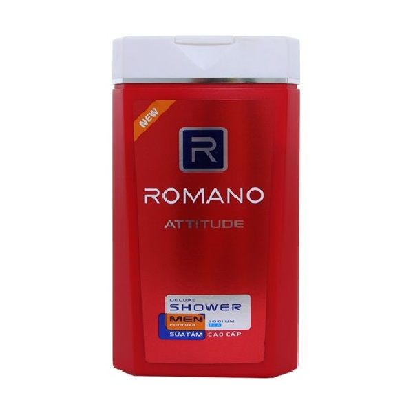 Sữa Tắm Romano Attitude 380g (Store 1001,1003)