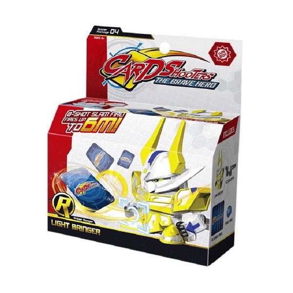 Sứ Giả Ánh Sáng CardShooters E600104