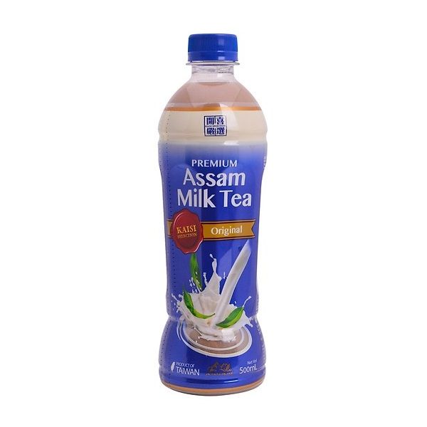 Trà Sữa Assam - Kaisi Selection Premium Assam Milk Tea (Original Flavor) 500ml