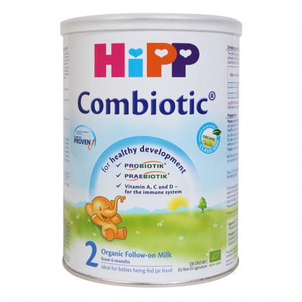 Sữa Bột Hipp Số 02 Combiotic Cho Trẻ Từ 6 Tháng 800g