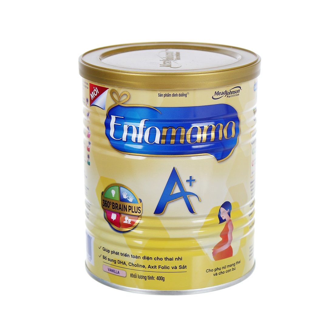 Sữa Bột Enfamama A+ PWD Hương Vani - Hộp 400g