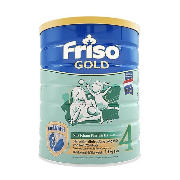 Sữa Bột Friso Gold 4 Cho Trẻ Từ 2-4 Tuổi 1500g