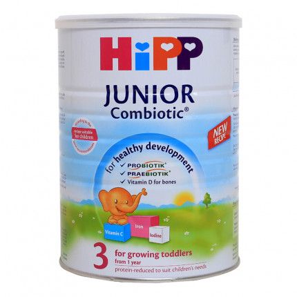 Sữa Bột Hipp Số 03 Combiotic Cho Trẻ Từ 12 Tháng 800g