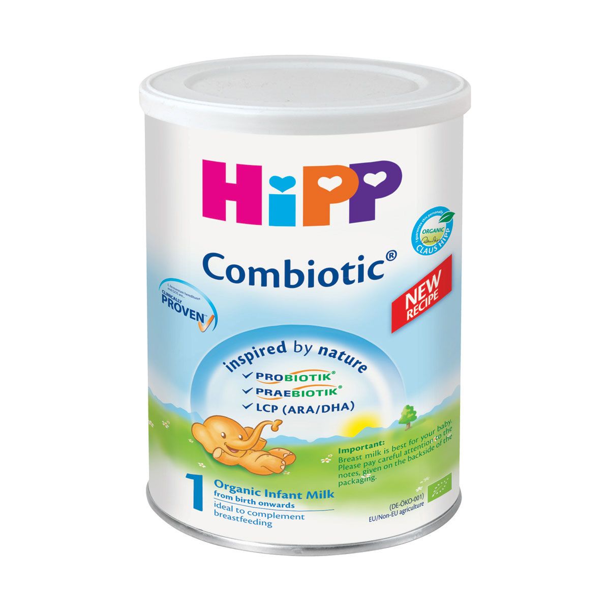 Sữa Bột Hipp 1 Combiotic Cho Trẻ Từ 0-6 Tháng 350g