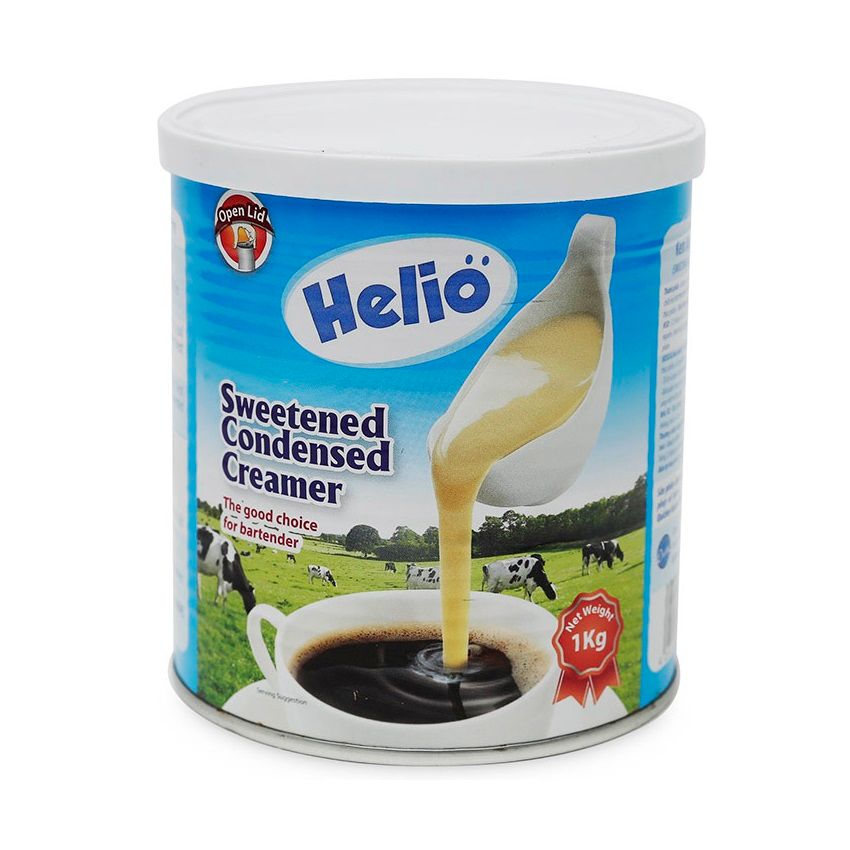Sữa Đặc Có Đường Helio - Hộp 1kg