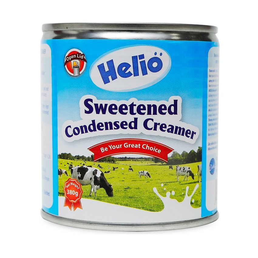 Sữa Đặc Có Đường Helio - Hộp 380g