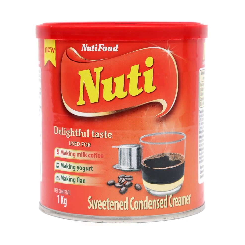 Sữa Đặc Creamer Có Đường Nuti Đỏ - Lon 1kg