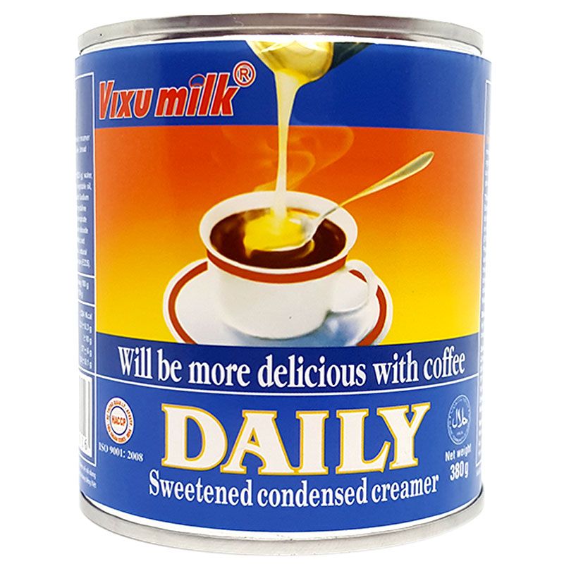 Sữa Đặc Vixumilk Daily Xanh - Lon 380g