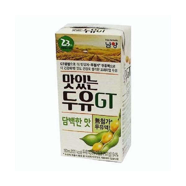 Sữa Đậu Nành Namyang Ít Ngọt 190ml