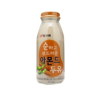 Sữa Đậu Nành Và Hạnh Nhân Chai Bringgrae 200ml