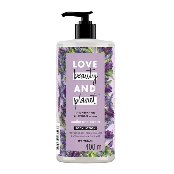 Sữa Dưỡng Thể Dịu Nhẹ Love Beauty And Planet Soothe & Serene 400ml