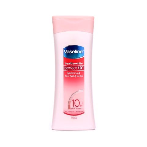 Sữa Dưỡng Thể Sáng Da 10 trong 1 Vaseline 200ml