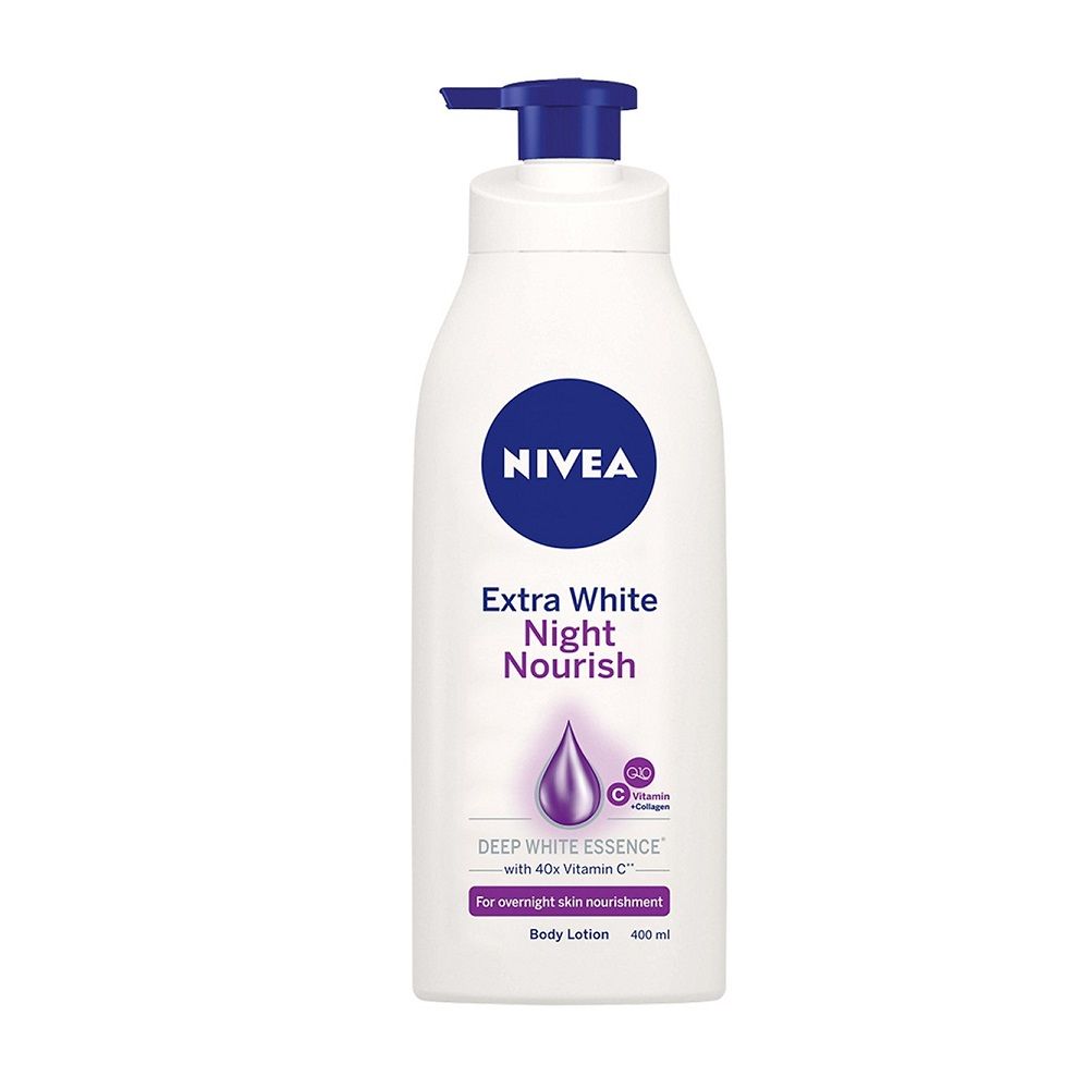 Sữa Dưỡng Thể Trắng Da Nivea Ban Đêm 88126 400ml