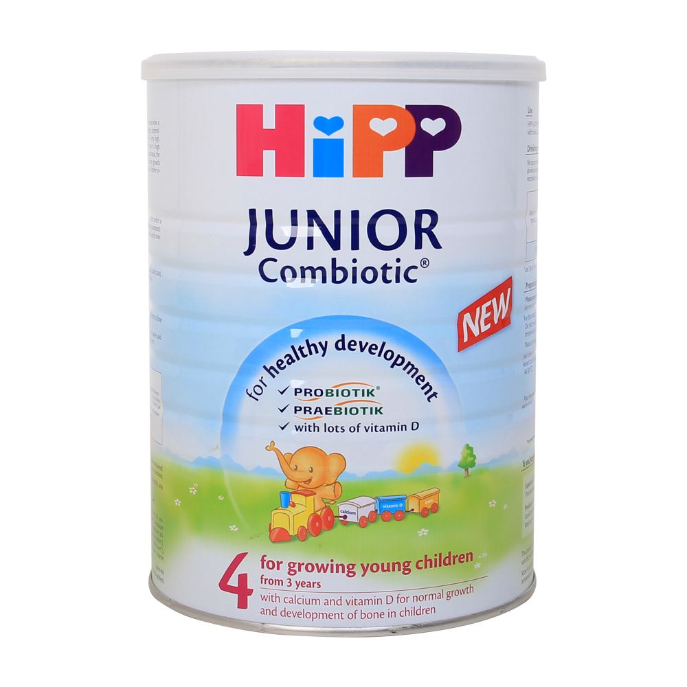 Sữa Bột Hipp Số 04 Combiotic Cho Trẻ Từ 36 Tháng 800g