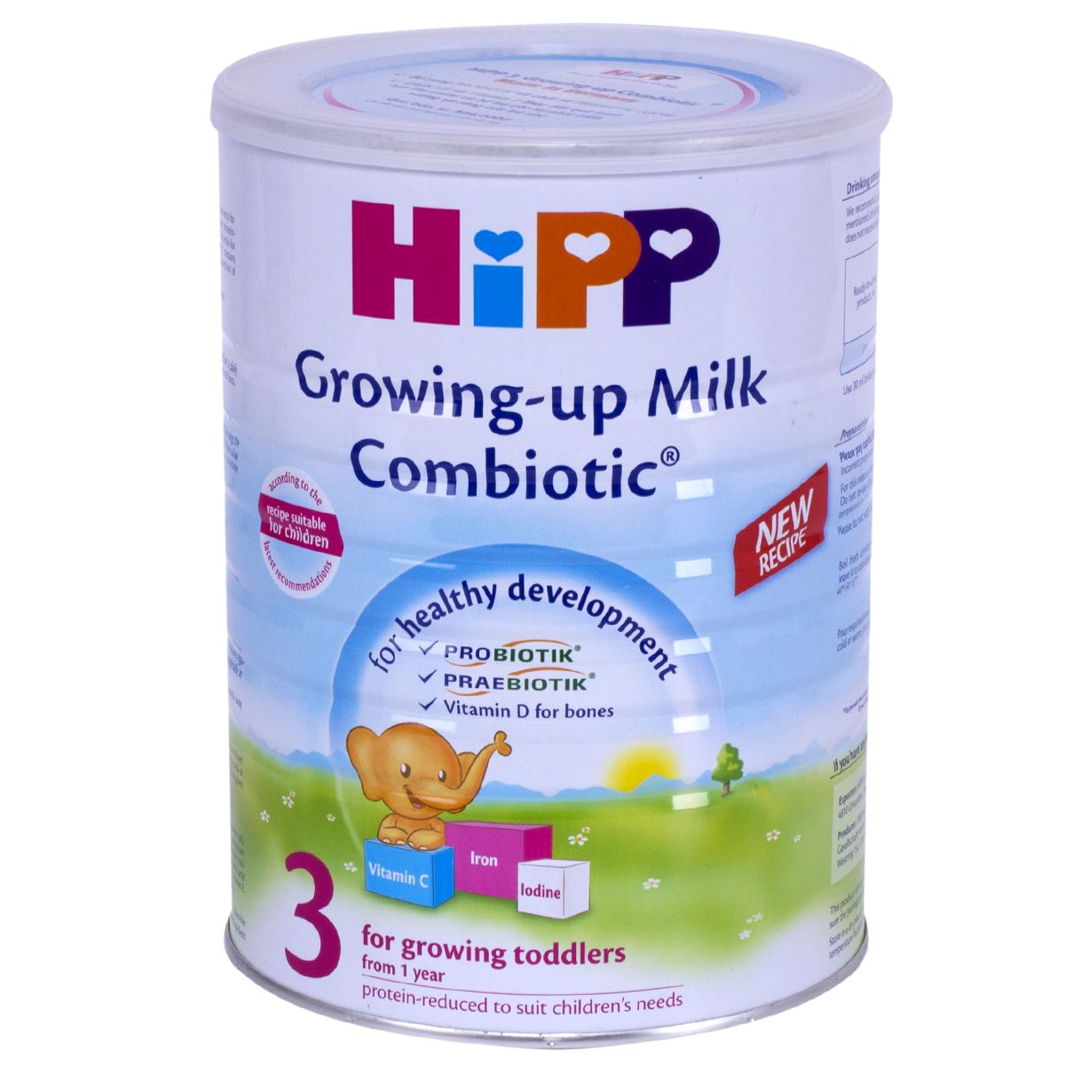 Sữa Bột Hipp Số 03 Combiotic Cho Trẻ Từ 12 Tháng 350g