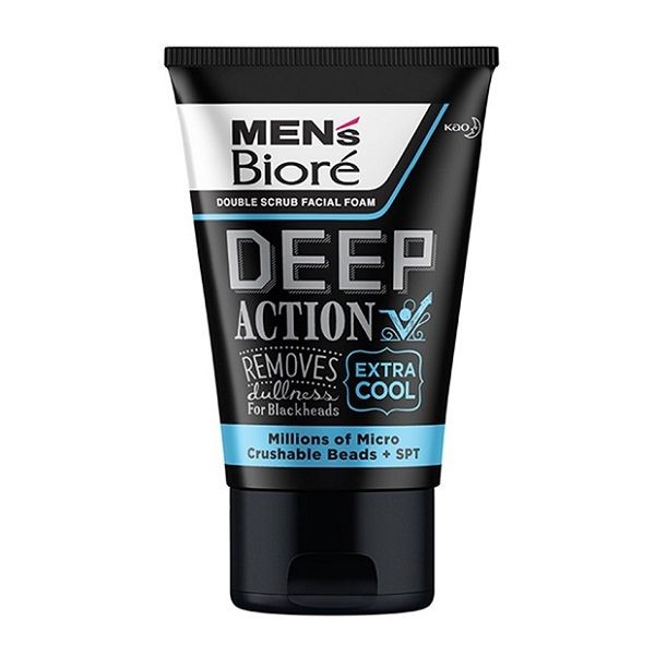 Sữa Rữa Mặt Bioré Men Mát Lạnh Sảng Khoái 100g