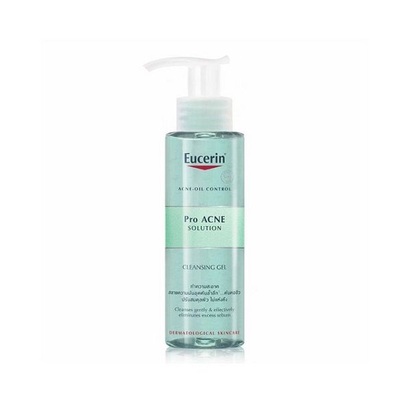Sữa Rửa Mặt Cho Da Mụn Eucerin Pro Acne Solution Cleansing Gel 400ml