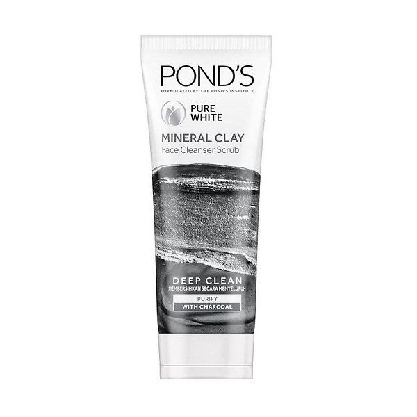 Sữa Rửa Mặt Đất Sét Pond's Sạch Sâu - Detox 90g
