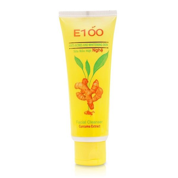 Sửa Rửa Mặt E100 Nghệ 100g