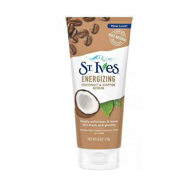 Sữa Rửa Mặt St.Ives Dừa & Cà Phê (170g)