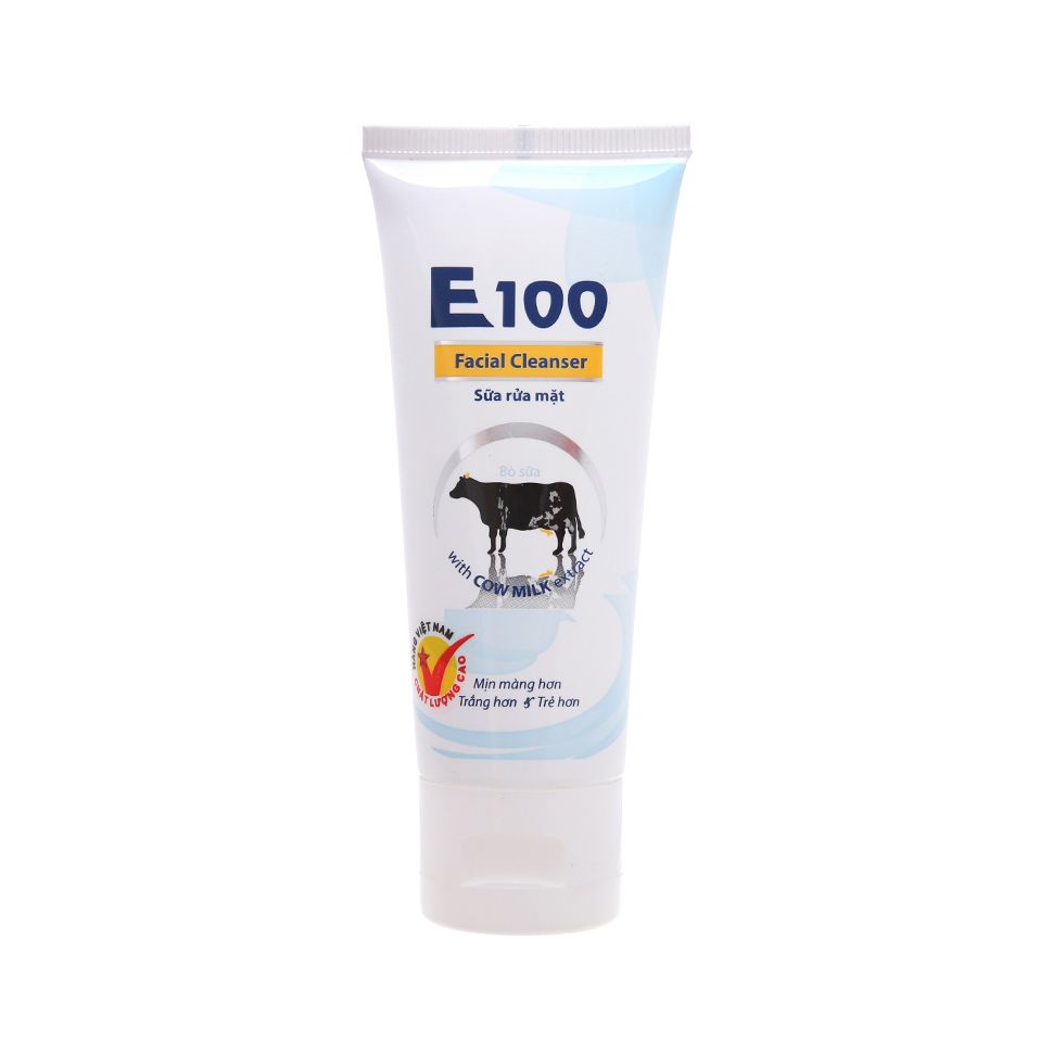 Sữa Rửa Mặt Sữa Bò E100 - 50ml