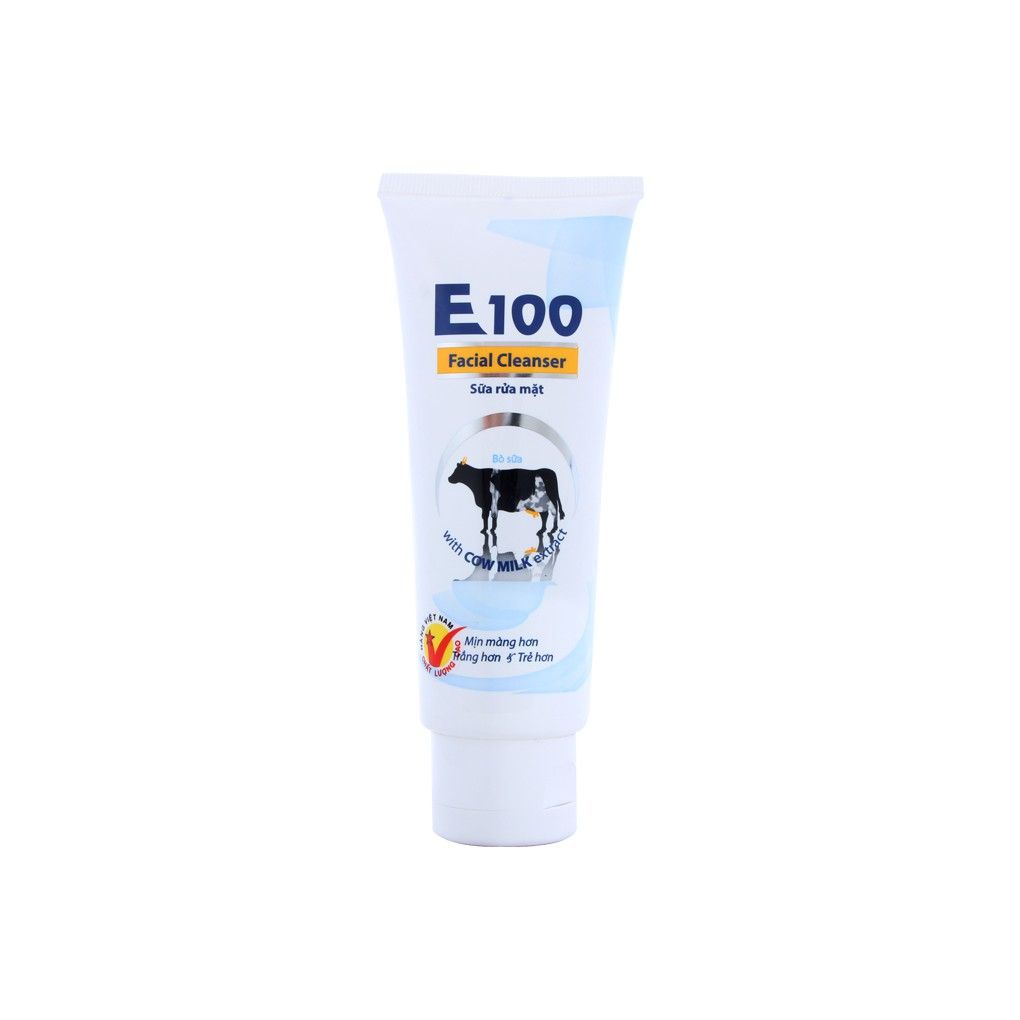 Sữa Rửa Mặt Sữa Bò E100 - 80ml