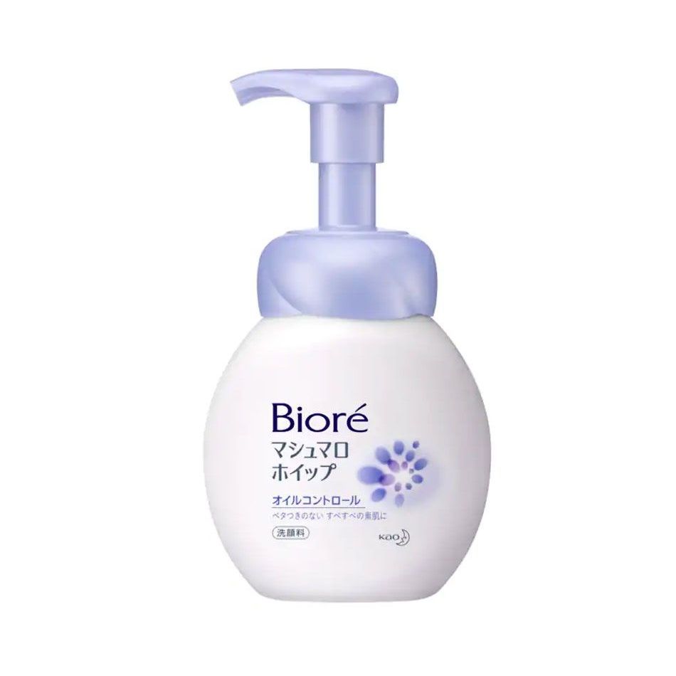 Sữa Rửa Mặt Tạo Bọt Biore Kiểm Soát Nhờn 150ml