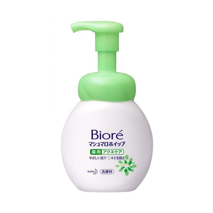 Sữa Rửa Mặt Tạo Bọt Biore Ngừa Mụn 150ml