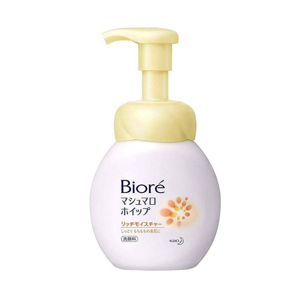 Sữa Rửa Mặt Tạo Bọt Biore Siêu Dưỡng Ẩm 150ml