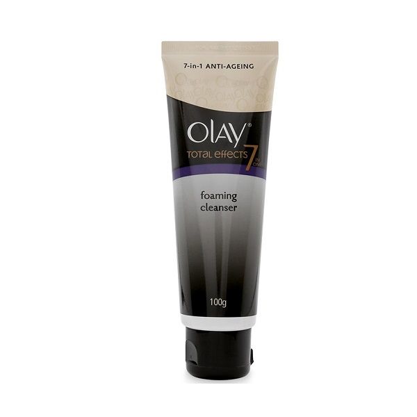 Sữa Rửa Mặt Tạo Bọt Olay Total Effects Foaming Cleanser (100g)