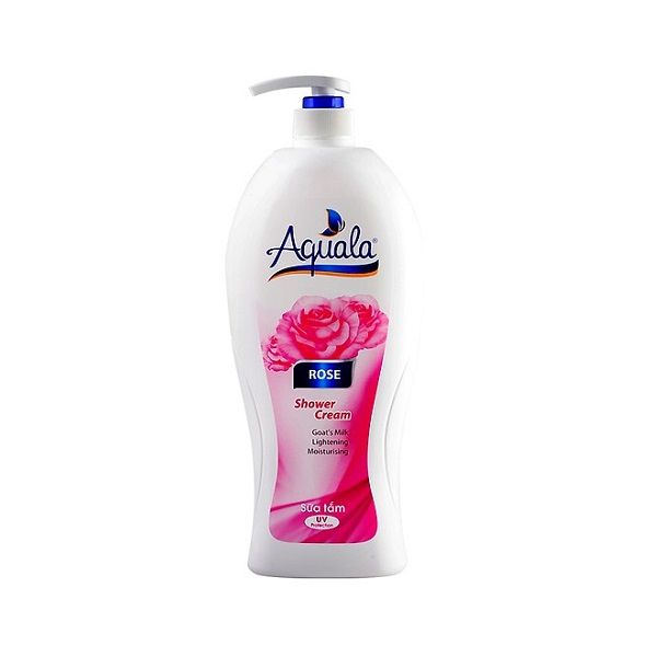 Sữa Tắm Aquala Hoa Hồng 1200ml
