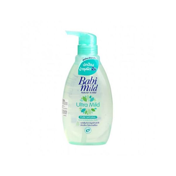 Sữa Tắm Trẻ Em Babimild Pure Natural 400ml